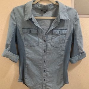 Ci Sono Jean button up: L